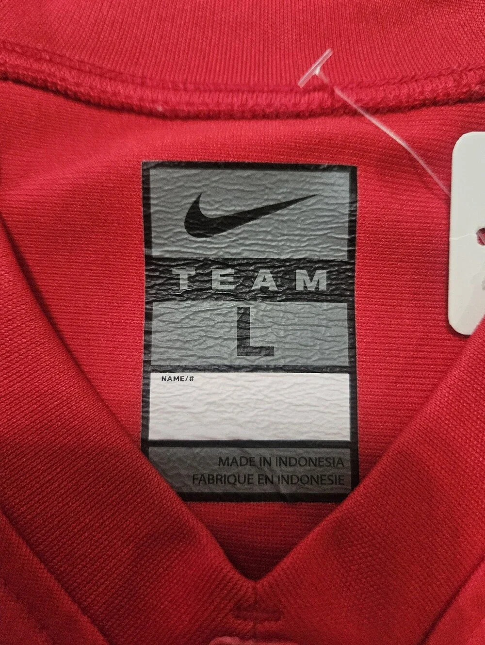 Nike NCAA Ohio State Buckeyes #16 Red Football Jersey Youth Size L